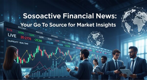 Sosoactive Financial News: Your Go To Source for Market Insights