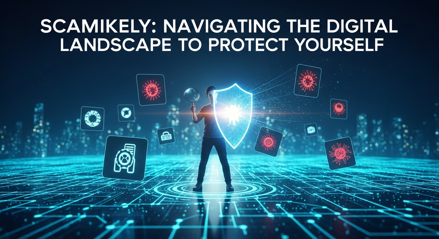 Scamiikely: Navigating the Digital Landscape to Protect Yourself