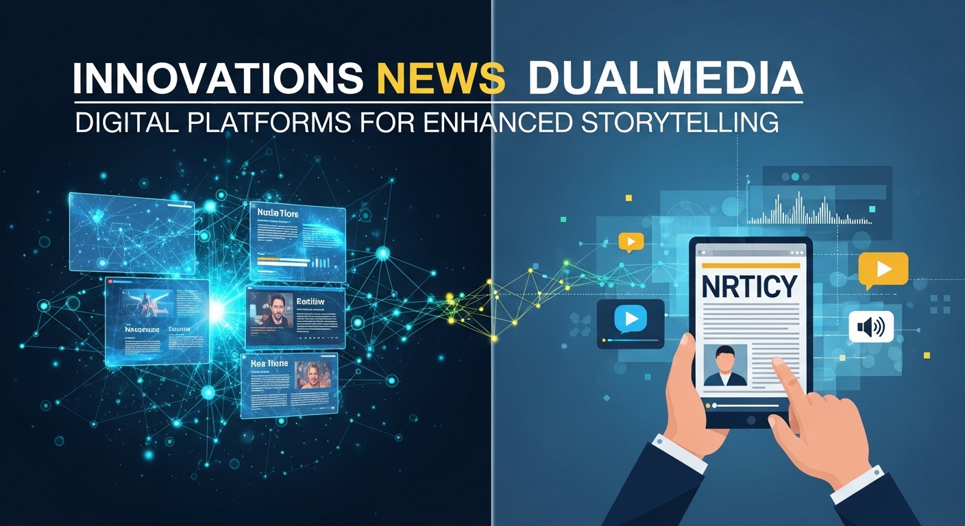 Innovations news dualmedia: Digital Platforms for Enhanced Storytelling