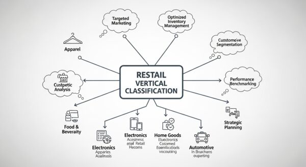 Retailpe business vertical classification: The Importance for Business Success