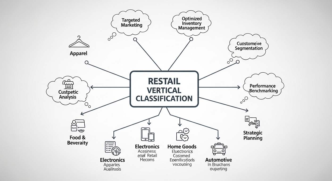Retailpe business vertical classification: The Importance for Business Success