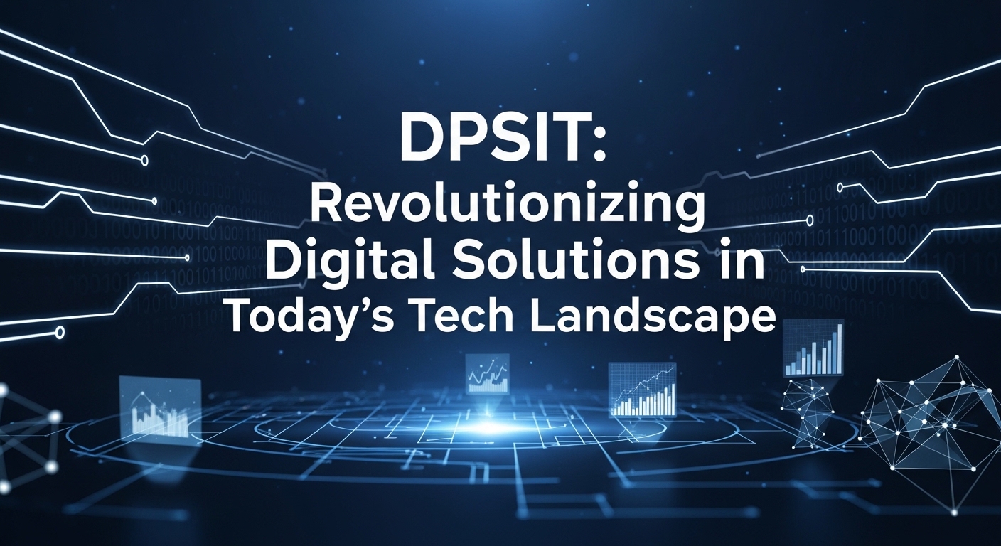 DPSIT: Revolutionizing Digital Solutions in Today Tech Landscape