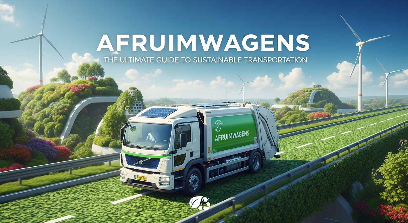 Afruimwagens: The Ultimate Guide to Sustainable Transportation