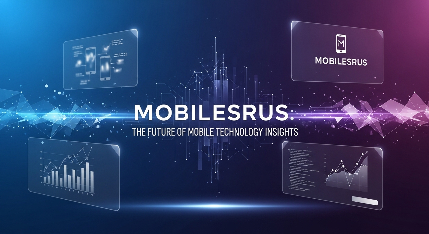 Mobilesrus: The Future of Mobile Technology Insights