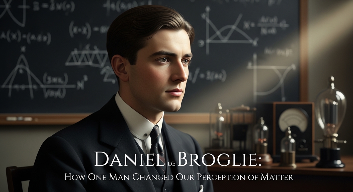 Daniel broglie: How One Man Changed Our Perception of Matter