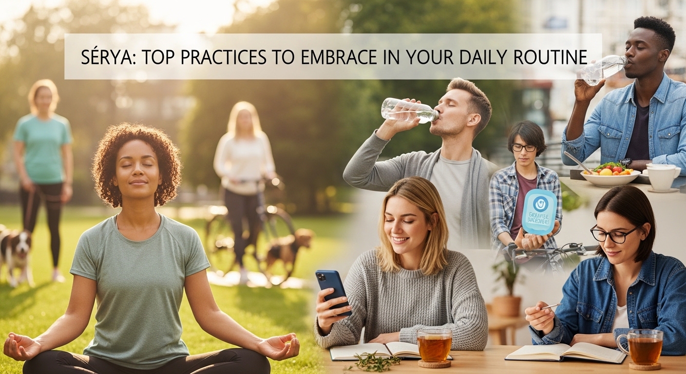 Sérya: Top Practices to Embrace in Your Daily Routine