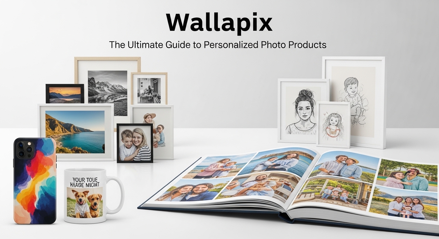 Wallapix: The Ultimate Guide to Personalized Photo Products
