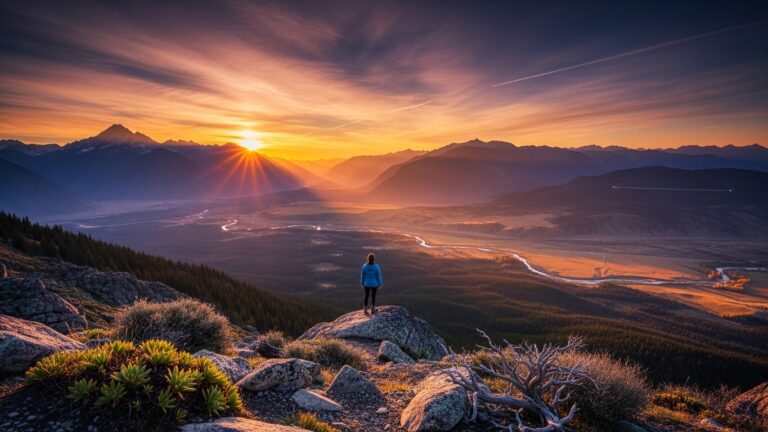 Immensheid: Finding Beauty in Boundless Landscapes