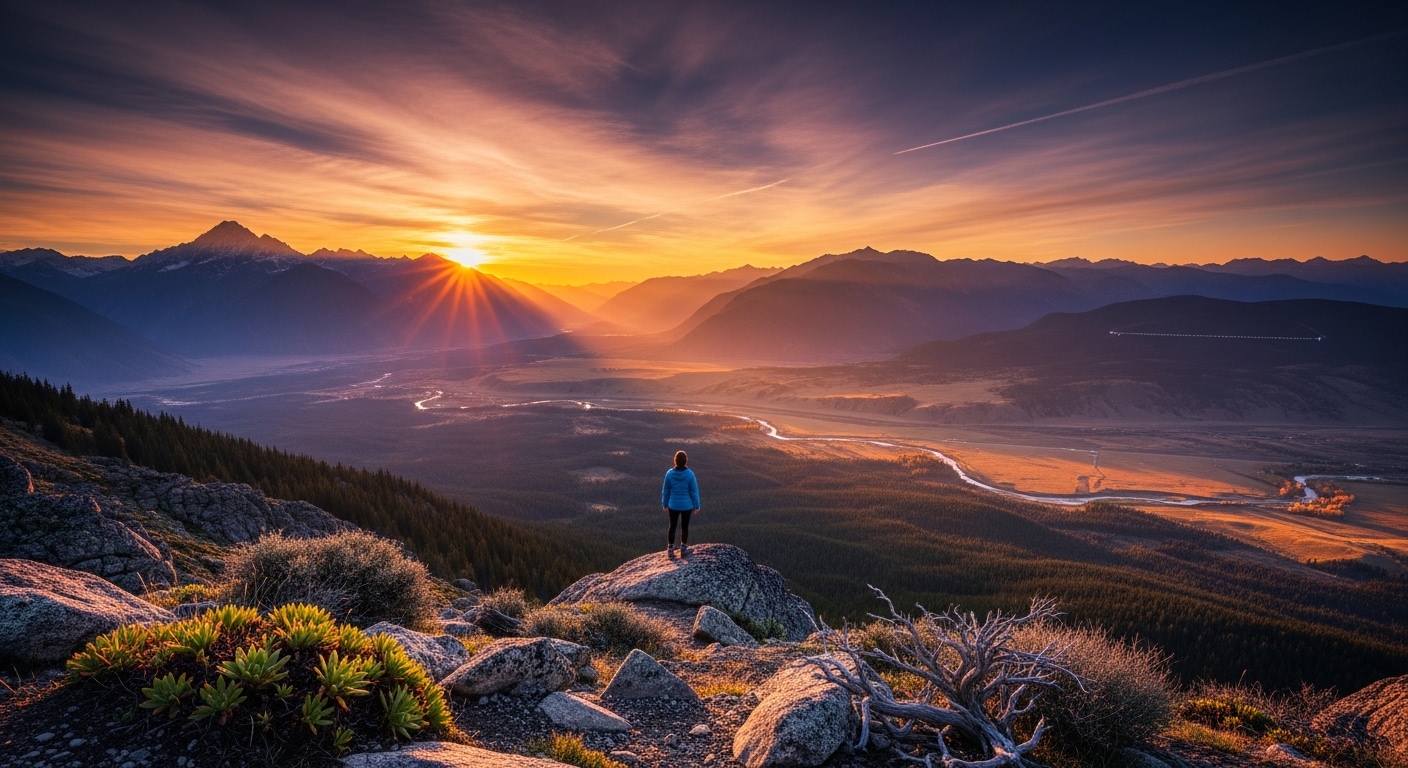 Immensheid: Finding Beauty in Boundless Landscapes