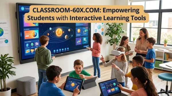classroom-60x.com: Empowering Students with Interactive Learning Tools